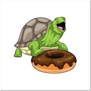 Turtle Donut Posters and Art